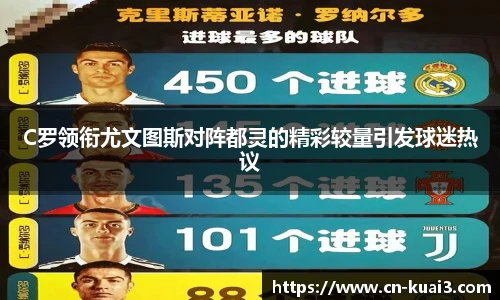 C罗领衔尤文图斯对阵都灵的精彩较量引发球迷热议